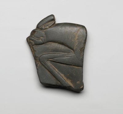 Fragment von einer Palette, Oberägypten, ca. 3300-3100 v. Chr. von Predynastic Period Egyptian